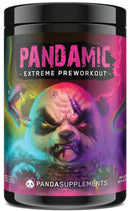 Panda Supps Pandamic Extreme Pre-Workout High Stim|Pre-Workout|Bodyandfitness.com