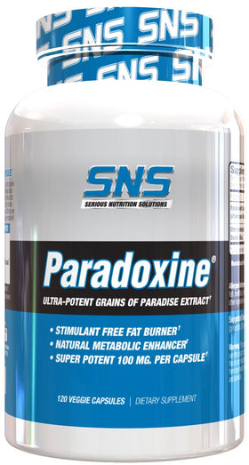 Serious Nutrition Solutions SNS Paradoxine|Fat Burner|Bodyandfitness.com