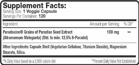 Serious Nutrition Solutions SNS Paradoxine|Fat Burner|Bodyandfitness.com
