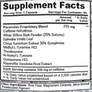 Terror Labz Paranoiac (Best Fat Burner)|Appetite Control|Bodyandfitness.com