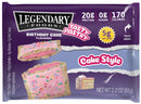 Legendary Foods Tasty Pastry Toaster Pastries (1.7oz 10 Pack)|Health Food|Bodyandfitness.com