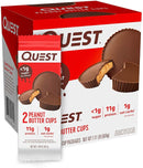 Quest Peanut Butter Cups 12 packet|Protein Bars, Cookie and Food|Bodyandfitness.com