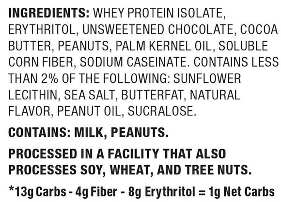 Quest Peanut Butter Cups 12 packet|Protein Bars, Cookie and Food|Bodyandfitness.com