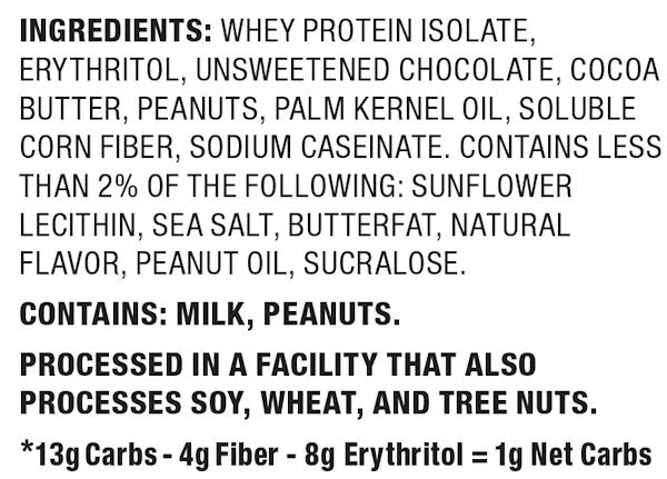 Quest Peanut Butter Cups fact