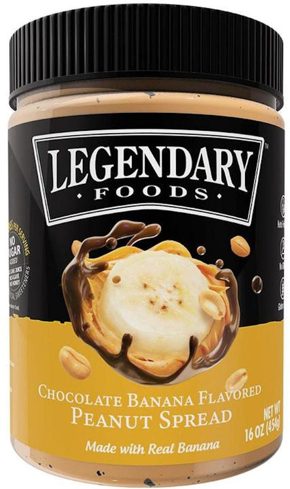 Legendary Foods Peanut Spread|Protein Bars, Cookie and Food|Bodyandfitness.com