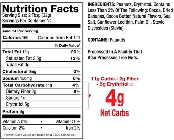 Legendary Foods Peanut Spread|Protein Bars, Cookie and Food|Bodyandfitness.com