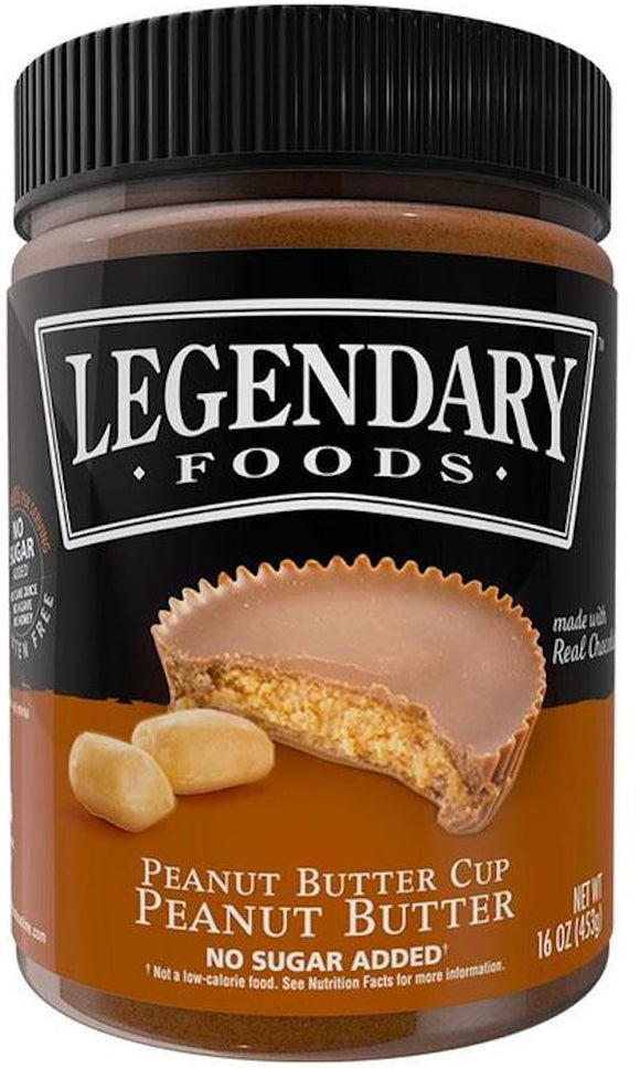 Legendary Foods Peanut Spread|Protein Bars, Cookie and Food|Bodyandfitness.com