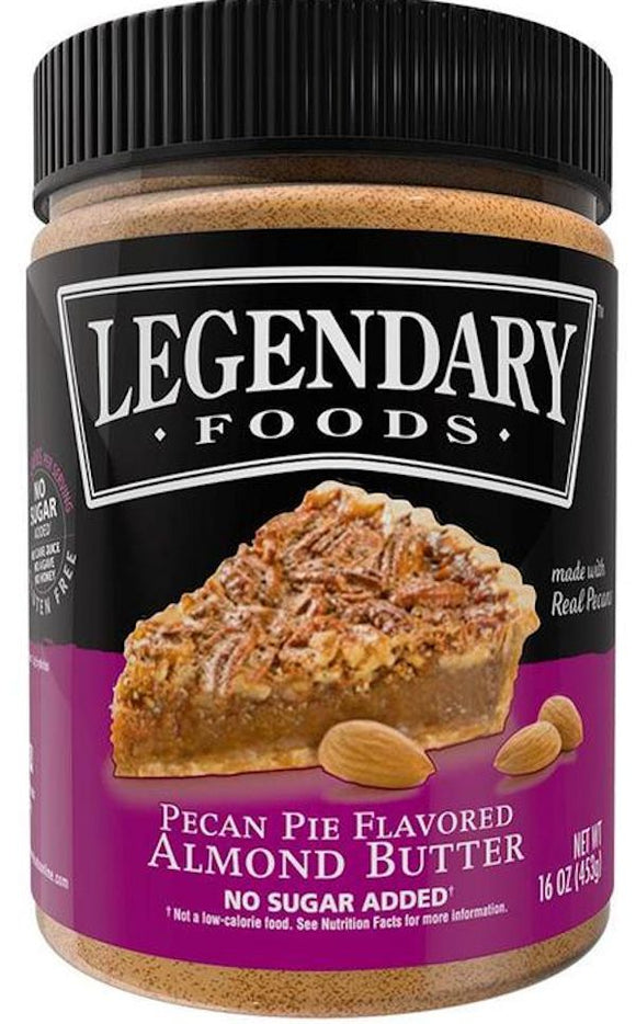 Legendary Foods Peanut Spread|Protein Bars, Cookie and Food|Bodyandfitness.com