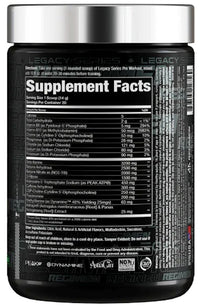 Alpha Prime Supps Legacy Series Pre-Workout