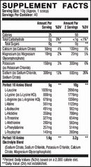 Xtend Perfect 10 Amino 40 servings|BCAA|Bodyandfitness.com