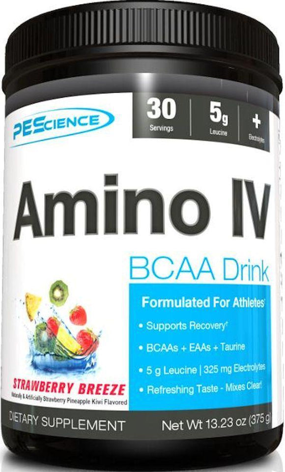 PEScience Amino IV 30 Servings|Amino Acids|Bodyandfitness.com