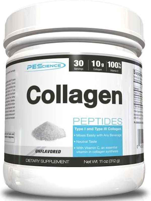 PEScience Collagen Peptides 30 servings|Collagen|Bodyandfitness.com