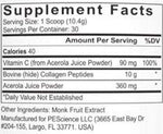 PEScience Collagen Peptides 30 servings