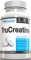 PEScience TruCreatine 120 caps|Creatine|Bodyandfitness.com