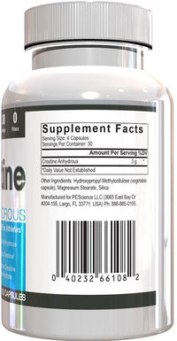 PEScience TruCreatine 120 caps