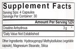 PEScience TruCreatine 120 caps