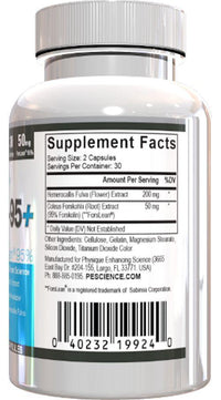 PEScience Forskolin 95 60 ct