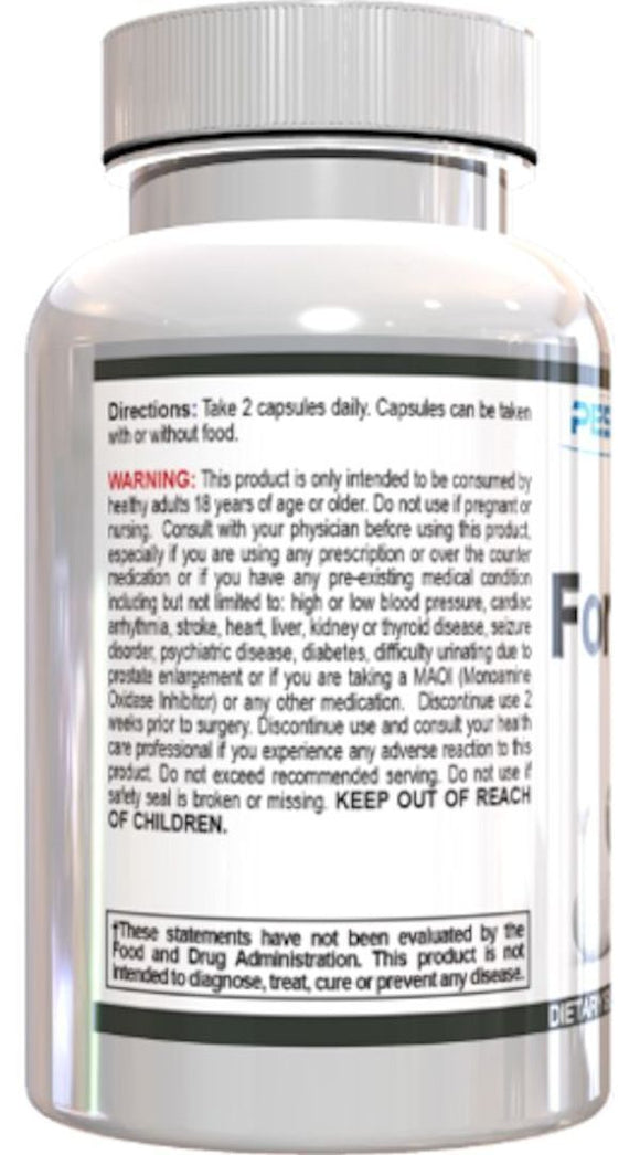 PEScience Forskolin 95 60 ct|Test Booster|Bodyandfitness.com