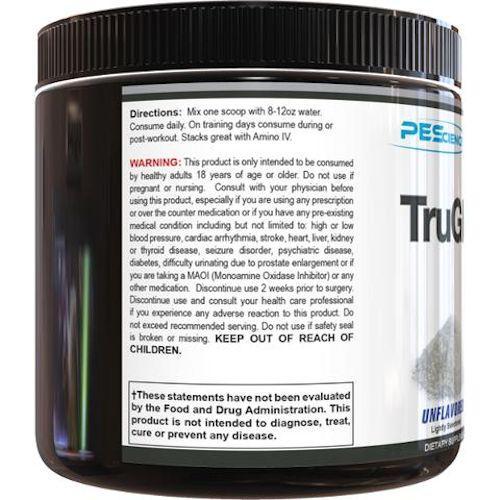 PEScience TruGlutamine 30 servings|Glutamine|Bodyandfitness.com