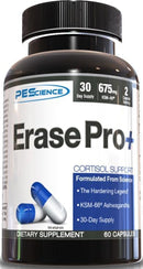 PEScience Erase Pro 60 Capsules|Lean Muscle|Bodyandfitness.com