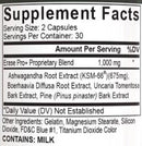 PEScience Erase Pro 60 Capsules|Lean Muscle|Bodyandfitness.com