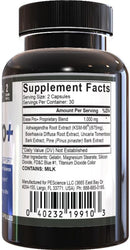 PEScience Erase Pro 60 Capsules|Lean Muscle|Bodyandfitness.com