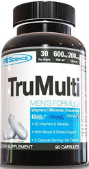 PEScience TruMulti Men's 90 Capsules|Multi Vitamin|Bodyandfitness.com