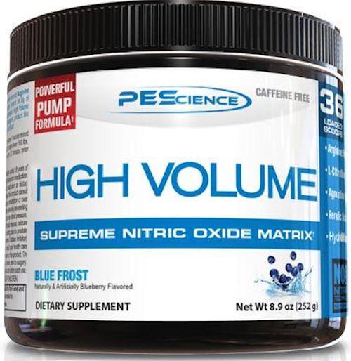 PEScience High Volume 36 servings|Pre workout|Bodyandfitness.com
