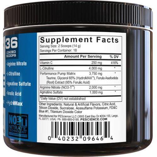 PEScience High Volume 36 servings