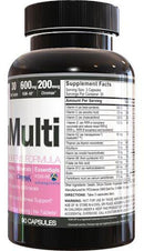 PEScience TruMulti Women's 60 caps.|Multi Vitamin|Bodyandfitness.com