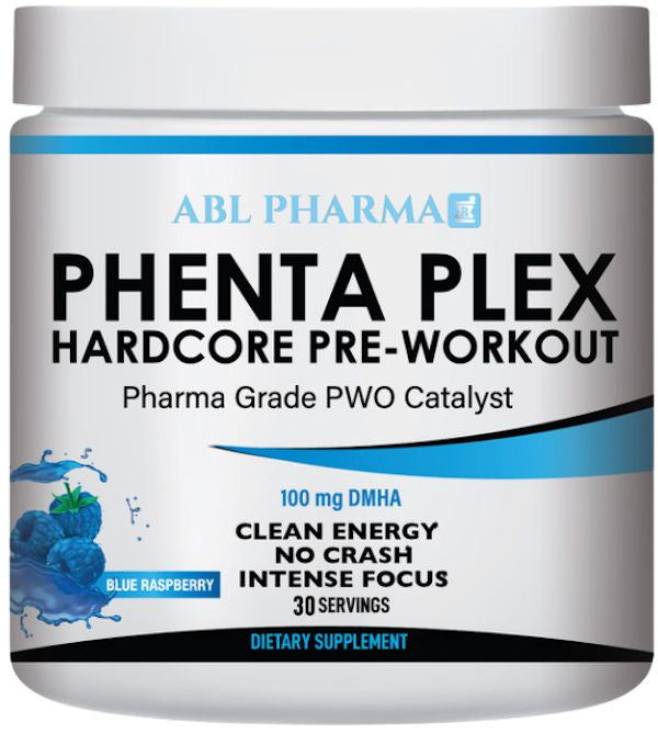 ABL Pharma Phenta Plex Hardcore Pre-Workout size