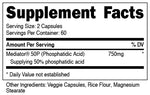Bucked Up Phosphatidic Acid Lean Muscle Fact