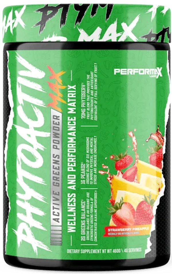 Performax Labs PhytoActivMax super greens powder