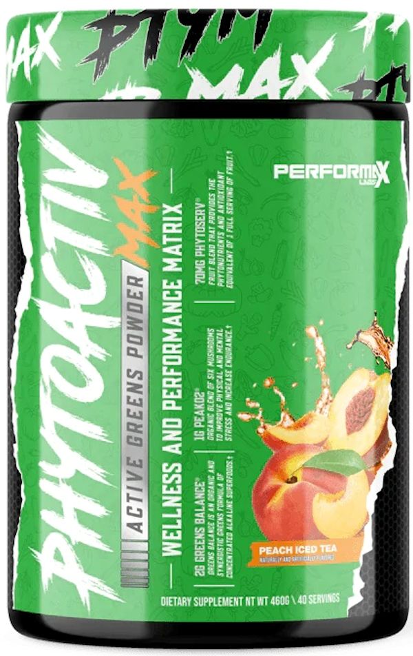 Performax Labs PhytoActiv Max superfoods powder