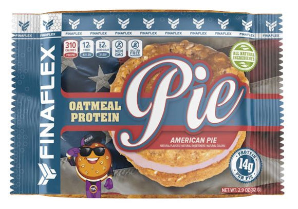 FINAFLEX Oatmeal Protein Pie 10/BOX||Bodyandfitness.com