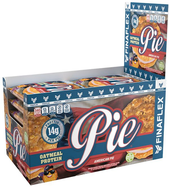 FINAFLEX Oatmeal Protein Pie 10/BOX||Bodyandfitness.com