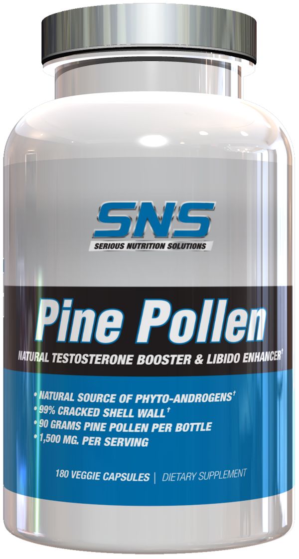 SNS Pine Pollen test booster