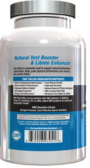 Serious Nutrition Solutions Pine Pollen Natural Test Booster|Test Booster|Bodyandfitness.com