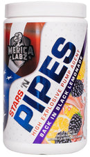 Merica Labz Stars N Pipes 20 Servings|Pre-Workout|Bodyandfitness.com