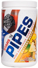 Merica Labz Stars N Pipes 20 Servings|Pre-Workout|Bodyandfitness.com