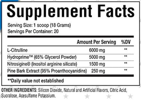 Merica Labz Stars N Pipes 20 Servings|Pre-Workout|Bodyandfitness.com