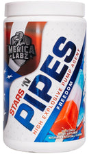 Merica Labz Stars N Pipes 20 Servings|Pre-Workout|Bodyandfitness.com