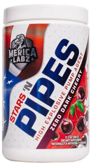 Merica Labz Stars N Pipes 20 Servings|Pre-Workout|Bodyandfitness.com