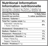 BioSteel Plant Amino Power fact