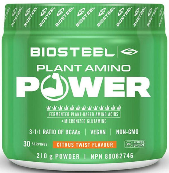 BioSteel Plant Amino Power|BCAA|Bodyandfitness.com