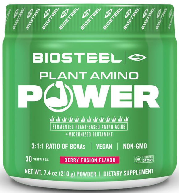 BioSteel Plant Amino Power|BCAA|Bodyandfitness.com