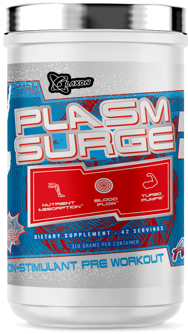 Plasm Surge Glaxon pre-workout