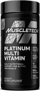 MuscleTech Platinum Multivitamin 90 Caplets|Multi Vitamin|Bodyandfitness.com