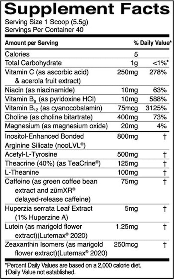 Rule One Player1|Focus|Bodyandfitness.com