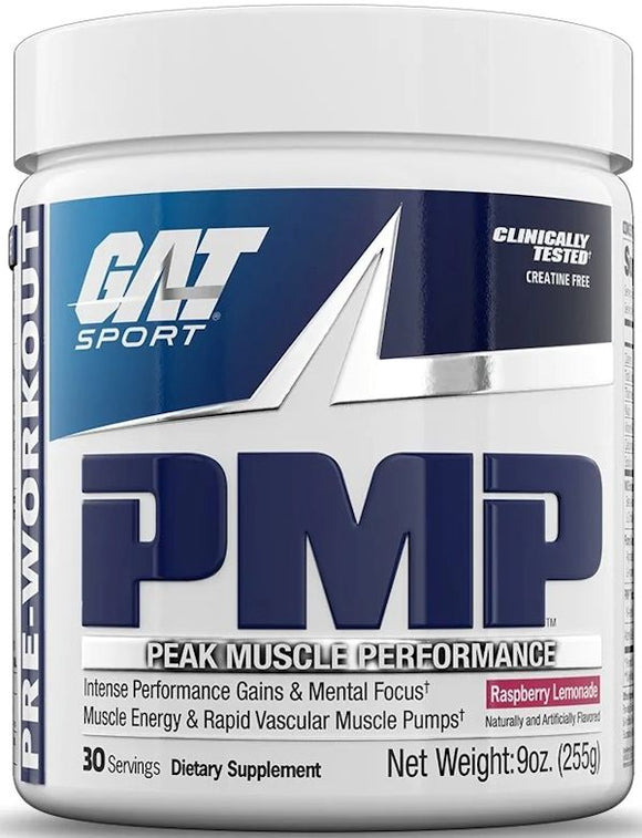 GAT Sport PMP Peak Muscle Performance|Pre-Workout|Bodyandfitness.com